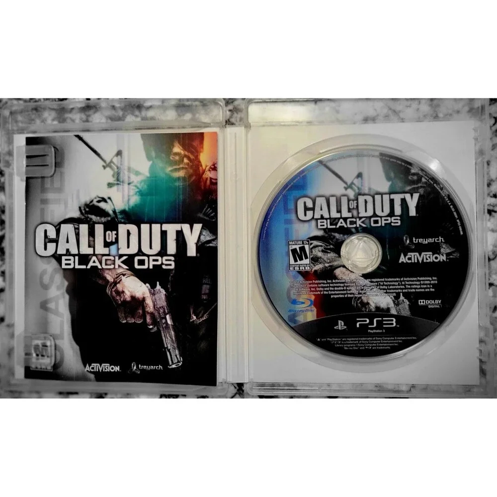 Sony PlayStation 3 PS3:Call of Duty: Black Ops,CIB,MANUAL,LN COND,FAST SHIPPING